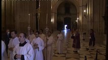 Funeral por las víctimas del coronavirus en la Catedral de Sevilla
