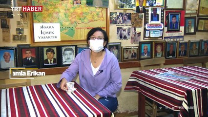 Yaşayan hikayeler kıraathanesi