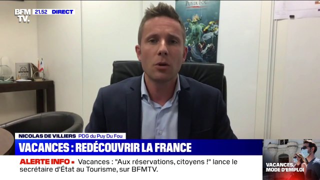 Réservations: pour le PDG du Puy du Fou, la fin de saison sera plus conforme à l'habitude que le début de saison