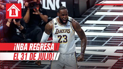 NBA aprobó regreso de la temporada con 22 equipos en Orlando