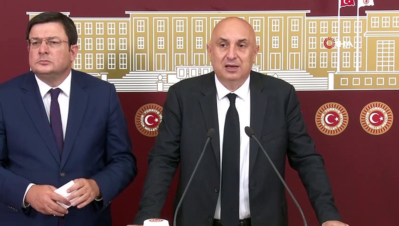 Cumhuriyet Halk Partisi Grup Başkanvekili Engin Özkoç açıklamalarda bulundu