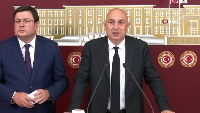 Cumhuriyet Halk Partisi Grup Başkanvekili Engin Özkoç açıklamalarda bulundu
