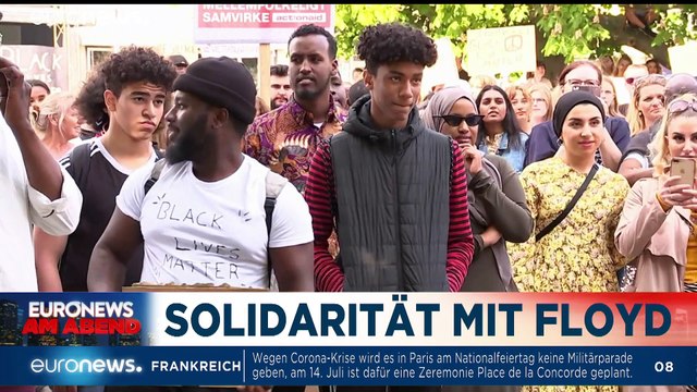 Trauriger Rekord in Brasilien - Euronews am Abend vom 04.06.