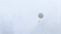 Weather balloons released to help track Cristobal