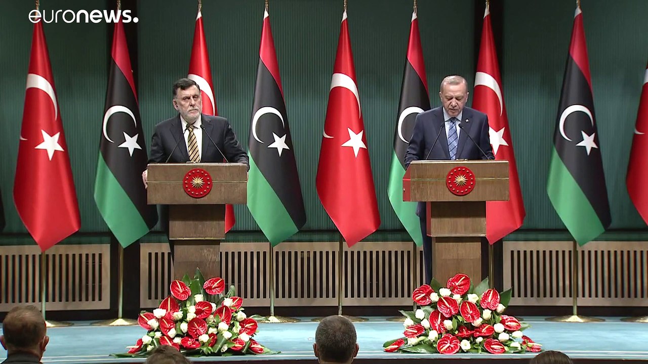 Türkei und Libyen verschärfen Konflikt um 'Reichtum des östlichen Mittelmeerraums'