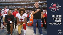 LISTEN: Green Beret Nate Boyer On Barstool Radio Discussing Drew Brees' Comments And Colin Kaepernick Kneeling For The Anthem