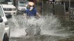Heavy rainfall in Mumbai, water logging at some places