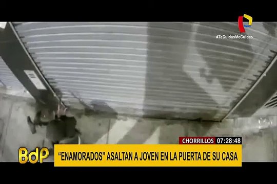 Cámaras de seguridad registran violentos robos en Chorrillos