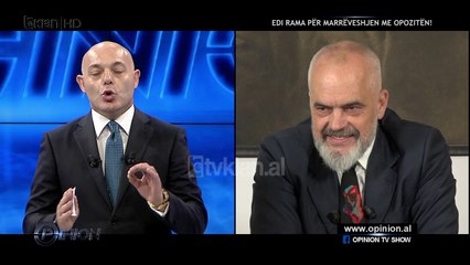 Ndryshimi i sistemit? Rama: Mos u cudisni...