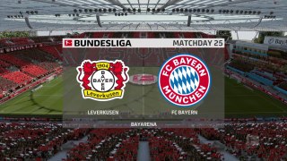 Bayer 04 Leverkusen vs Bayern München 2020| Bundesliga 2019-2020 HD