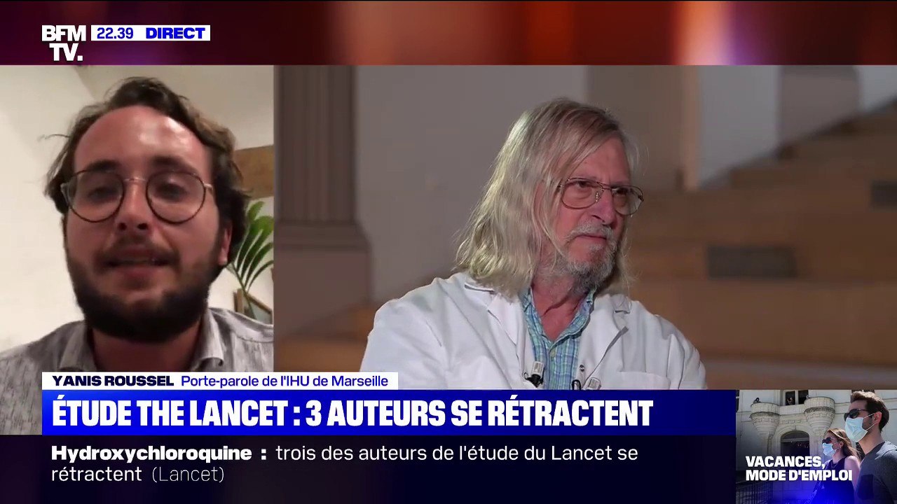 Le porte-parole de l'IHU s'interroge sur "le rôle des grandes revues scientifiques" dans la crise du coronavirus