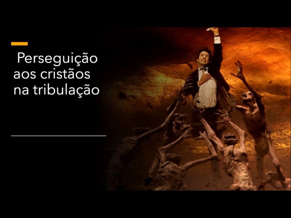 35 -Por que os cristão serão perseguidos na tribulação?
