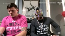 (ITA) Rey Mysterio e Dominic giurano vendetta contro Seth Rollins - WWE RAW 01/06/2020