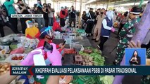 Evaluasi PSBB, Pasar Tradisional Jadi Salah Satu Perhatian Pemprov Jatim