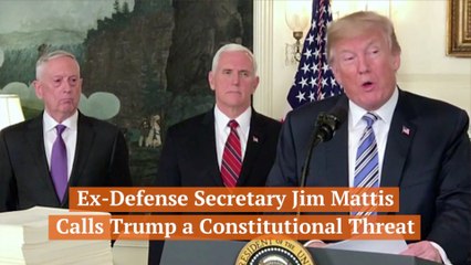 Jim Mattis Speaks Up