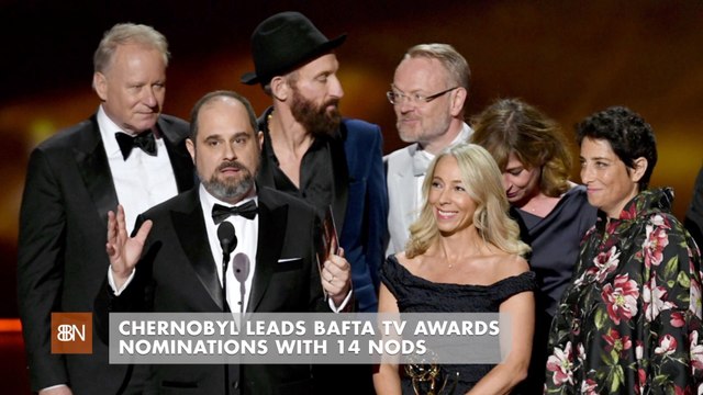 Chernobyl Makes Waves At BAFTA TV Awards