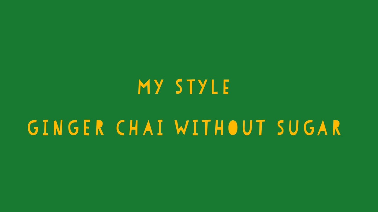 How to make Ginger Tea | Ginger Tea Recipe