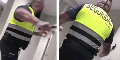Renfe echa a un agente por su forma de darlo todo al inicio de cada jornada: porrazo a la pared y "¡Estoy a tope, sangreee!"