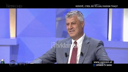Thaci: Jam ne Shqiperi te takoj Meten dhe Ramen