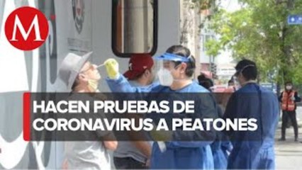 Aumenta número de pruebas covid-19 en drive thru tras reactivación económica en NL