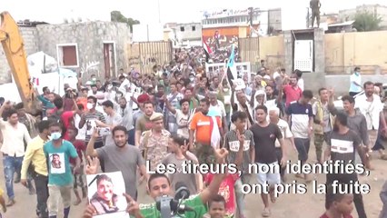 Yémen: funérailles populaires pour un vidéaste collaborant avec l'AFP