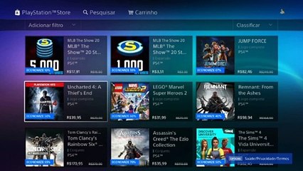 Como instalar games digitais no PS4