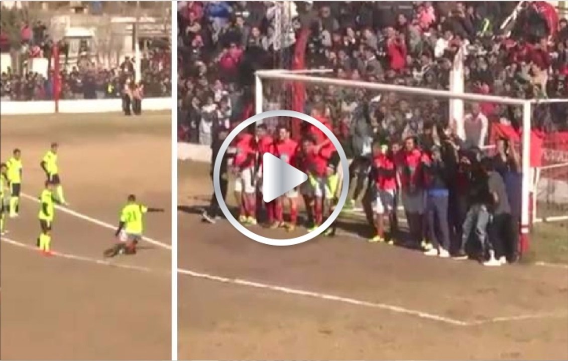¡Qué pegada por favor! Dybala y un golazo con el arco todo tapado