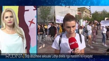 Aulona Musta: 70% e atyre qe jane ne marshim, jane ndjere qofte njehere te abuzuar