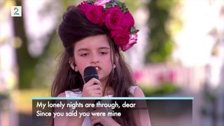 Angelina Jordan (Age 8) -  What a Difference a Day Make Performance!