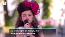 Angelina Jordan (Age 8) -  What a Difference a Day Make Performance!