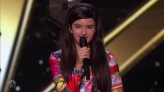 Angelina Jordan (Age 13)- Bohemian Rhapsody - America's Got Talent  The Champions One