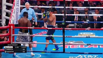Chris Arreola vs Jean Pierre Augustin (16-03-2019) Full Fight