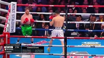 Lindolfo Delgado vs James Roach (16-03-2019) Full Fight