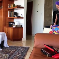 Así es la casa de Laura Acuña