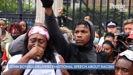 Jordan Peele, Mark Hamill, More Support John Boyega After Emotional Black Lives Matter Speech