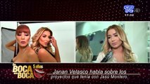 Janan Velasco habla sobre los proyectos que tenía con Jasú Montero