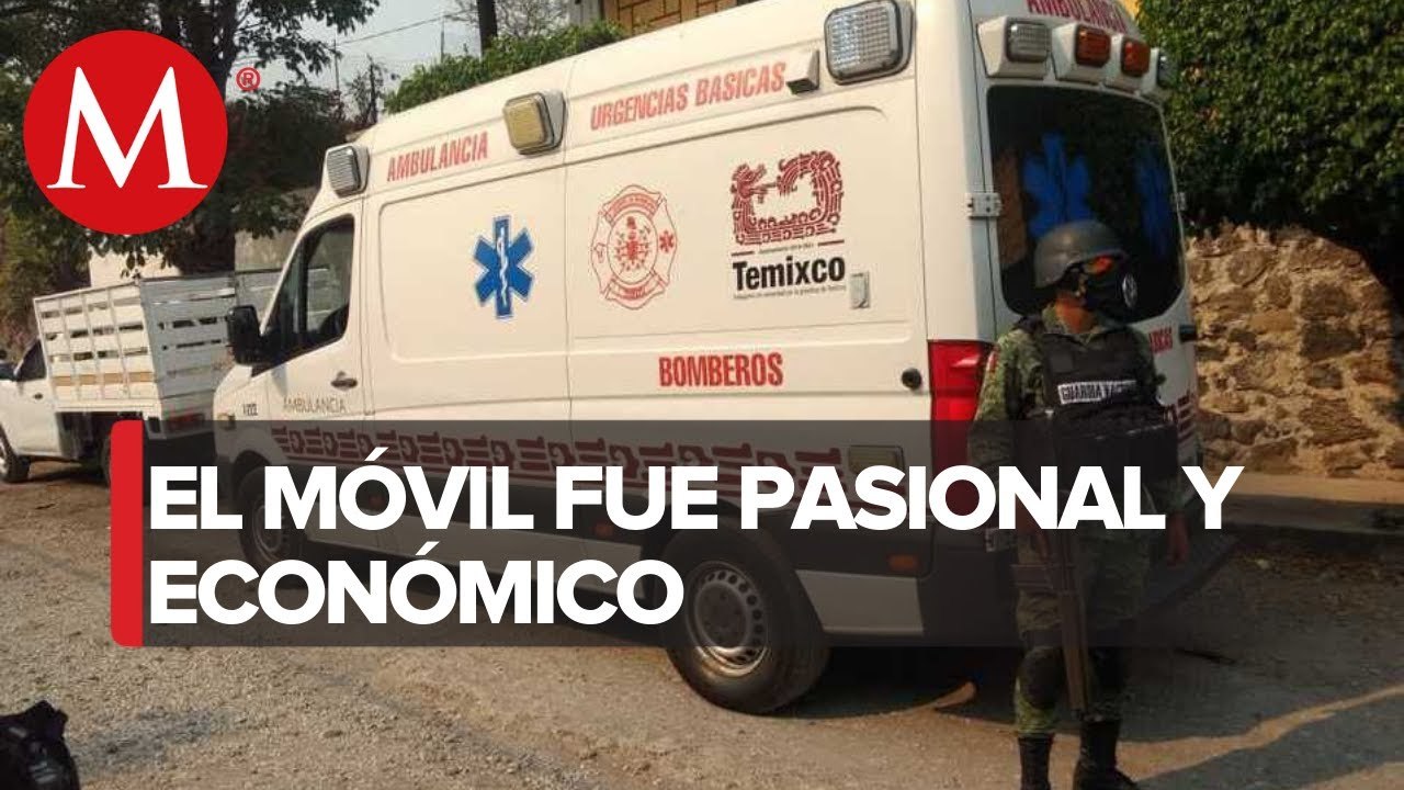 Viuda de ex funcionario de Peña Nieto ayudó a homicidas