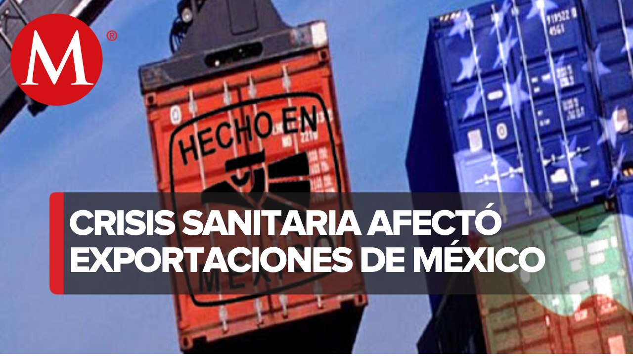 Exportaciones de México a EU se desploman casi 50% a menor nivel desde 2009