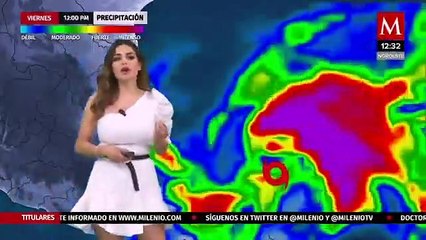 Pamela Longoria nos da el pronóstico del tiempo para este jueves 4 de junio