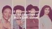 10 Wellness Warriors on the Frontlines of Black Lives Matter