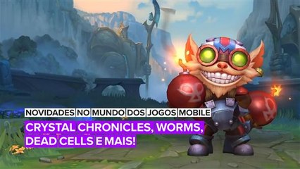 Novidades no mundo dos jogos mobile
