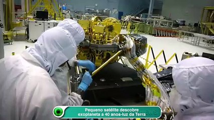Pequeno satélite descobre exoplaneta a 40 anos-luz da Terra
