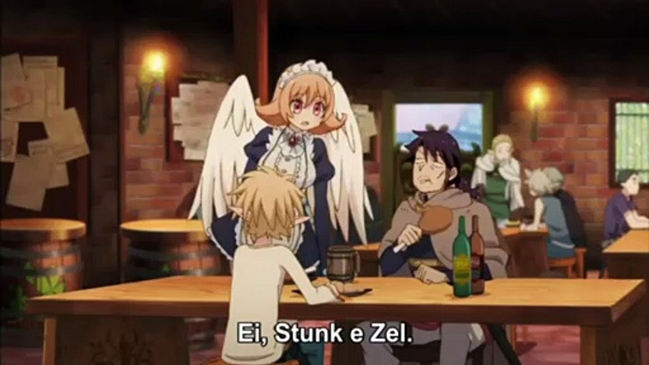 Ishuzoku Reviewers - Recomendação de Animes #6