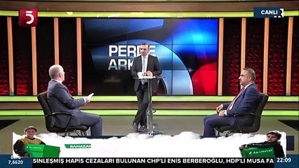 Perde Arkası 1. Bölüm - Konuklar: Abdüllatif Şener, Mustafa Kaya ve Cuma İçten - 4 Haziran 2020