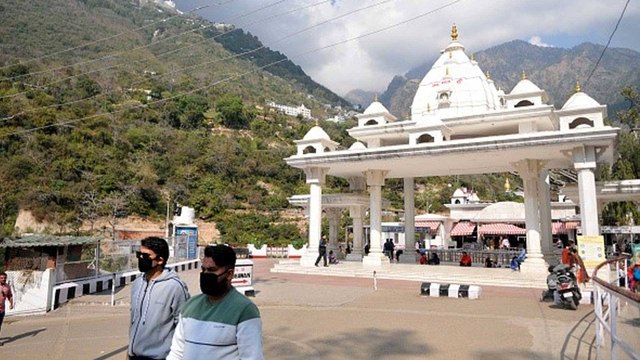 Preparations done at Vaishno Devi Temple, permission awaited