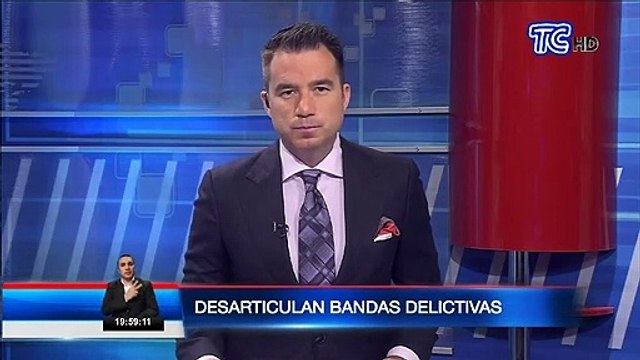 Policía Nacional confirmó la captura de seis miembros de organización delictiva