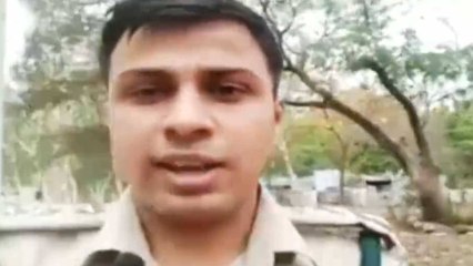Forest officer recites poem on death of pregnant elephant