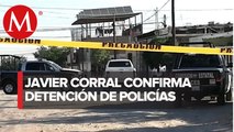 Detienen a nueve policías en Chihuahua por posibles nexos con el narcotráfico