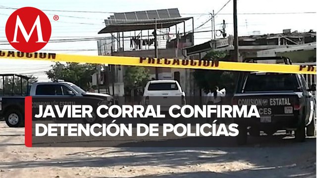 Detienen a nueve policías en Chihuahua por posibles nexos con el narcotráfico