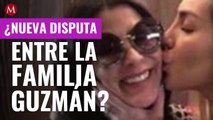 Frida Sofía reclama obsequio; ¿nueva disputa entre la familia Guzmán?